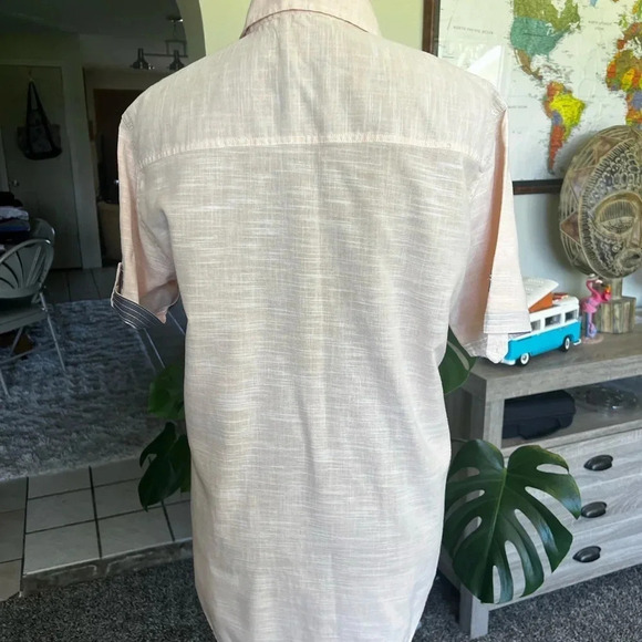 Free Planet button down shirt - Picture 4 of 8